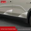 Защитная пленка из ТПУ от царапин для треугольников передних и задних дверей NIO ES8