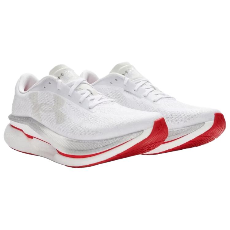 Under Armour VELOCITI PRO Дышащая поддержка Отскок Беговая обувь Унисекс Светло-серый 6014361-023