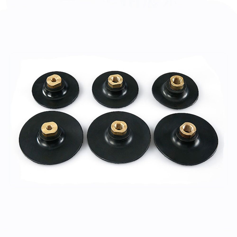 3/4 Inch Rubber Backing Pad Self-adhesive Abrasive Grinding Disc Backing Pad