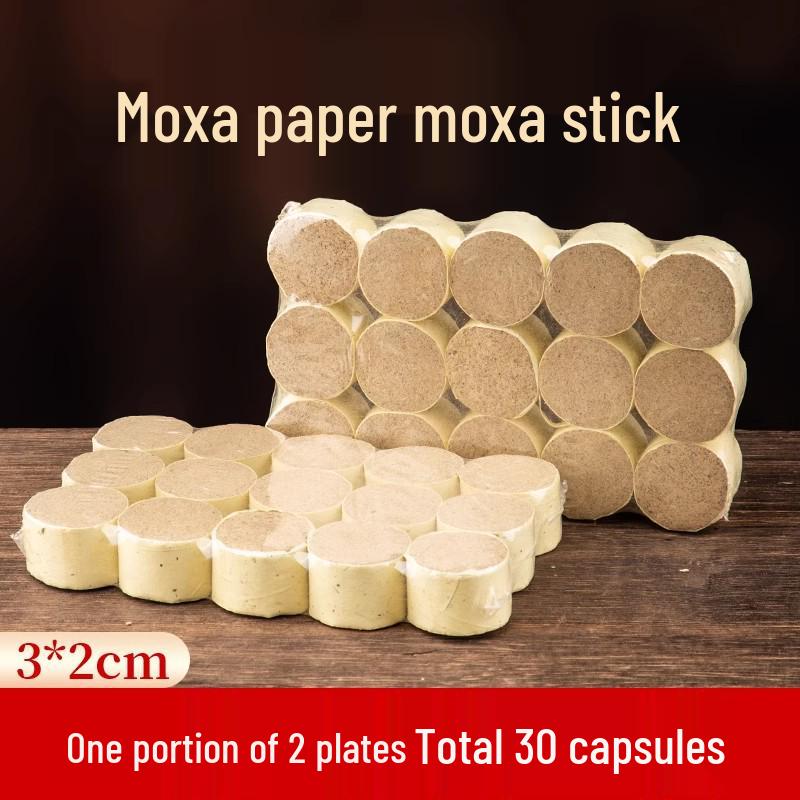 Очень большая толстая мокса-палочка из чистой полы для моксотерапии - Выдержанная полынь, толстая палочка.