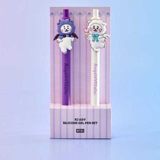 BT21 Набор гелевых ручек Angel & Villain Edition