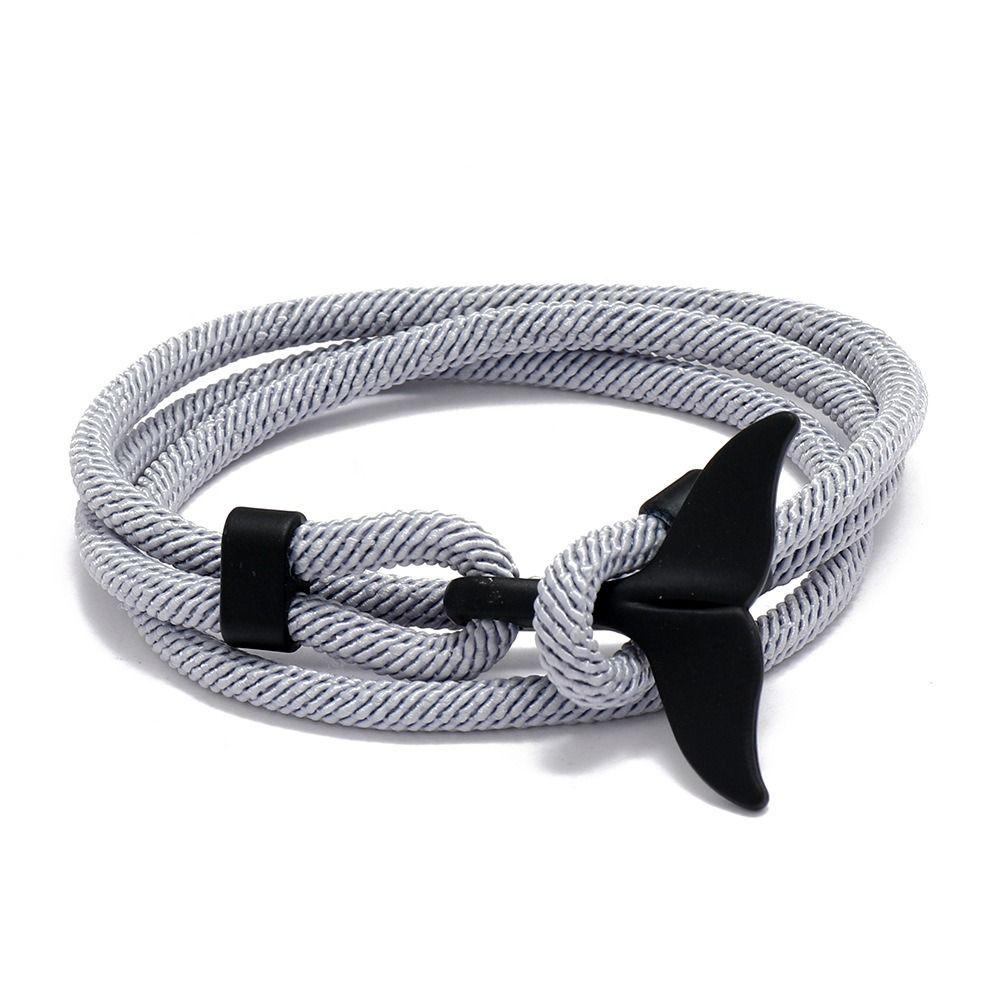 Couple Niche Design Braided Rope Bracelet Men Bracelet Fashion Jewelry Korean Style Hand Strap