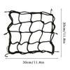 Сетка для багажа мотоцикла Чехол для мотоцикла Фиксатор на бак Топливный бак Багажная сетка Резиновая эластичная сетка Банджи Сетка-чехол на бак мотоцикла