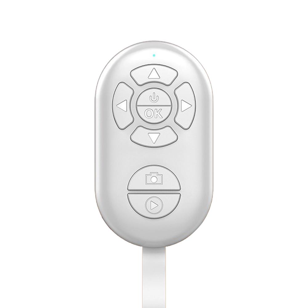 Беспроводной телефон Bluetooth пульт дистанционного управления затвор камеры бесшовная запись видео контроллер подключения для TikTok видео переворачиватель страниц