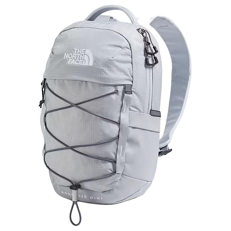 The North Face Borealis 10L Рюкзак мини нейлоновый с логотипом Унисекс Рюкзак Серый NF0A52SW-EHA