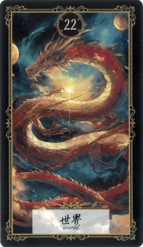 Ryu Zine Premium Cards | Naomi Inaba | 22 Cards with Japanese Commentary and Special Drawstring Pouch [Authentic]