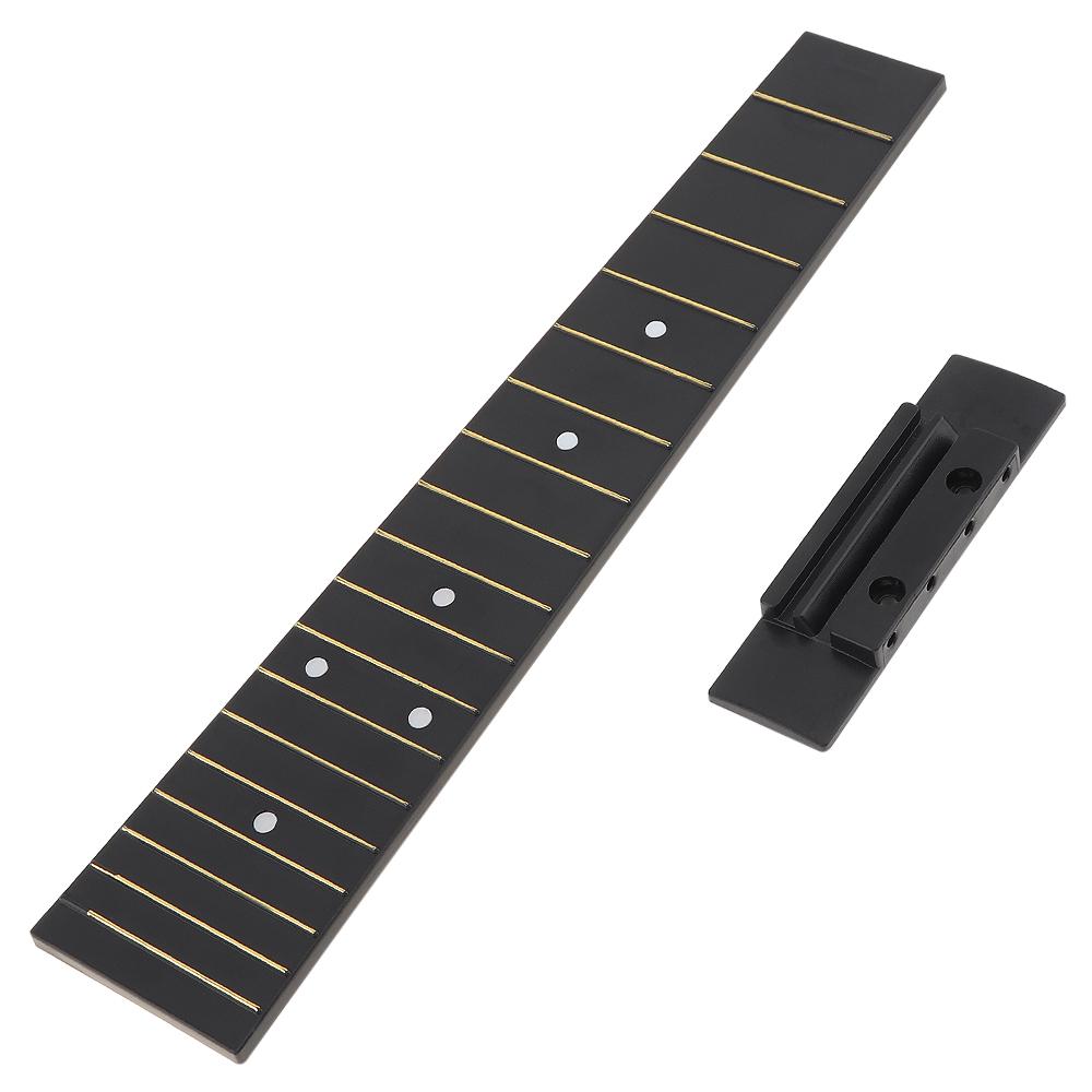 23-дюймовый Гавайская гитара DIY Kit Концертная Гавайская гитара для ручной работы