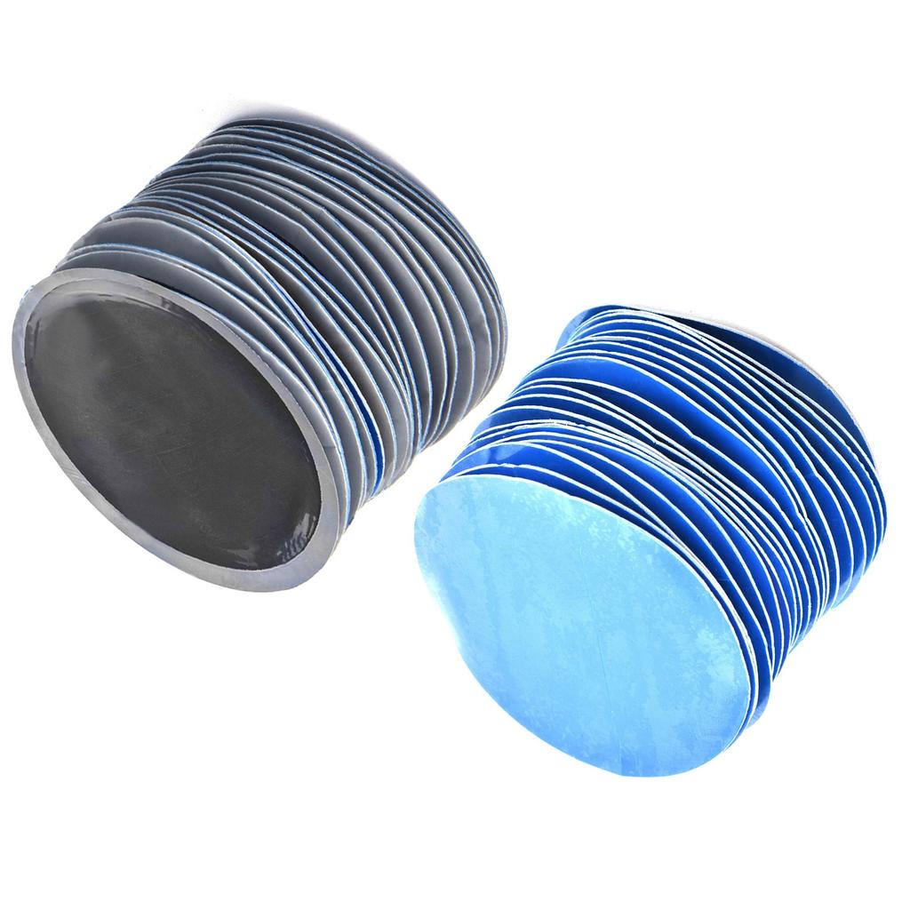 Ремонт резиновых шин / ремонт шин в коробке Холодная заплатка Хорошая герметизирующая способность Практичный синий авторемонтный цех Использование для ремонта автомобилей