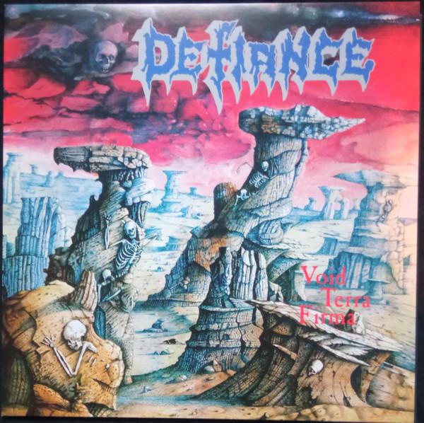 Виниловая пластинка DEFIANCE Void Terra Firma Красный Черный Мраморный MOVLP3468C Music On Vinyl 2023 Европа Рок