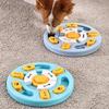 Dog Puzzle Toys Slow Feeder Interactive Increase Puppy IQ Food Dispenser Slowly Eating NonSlip Bowl Pet Cat Dogs Training Game