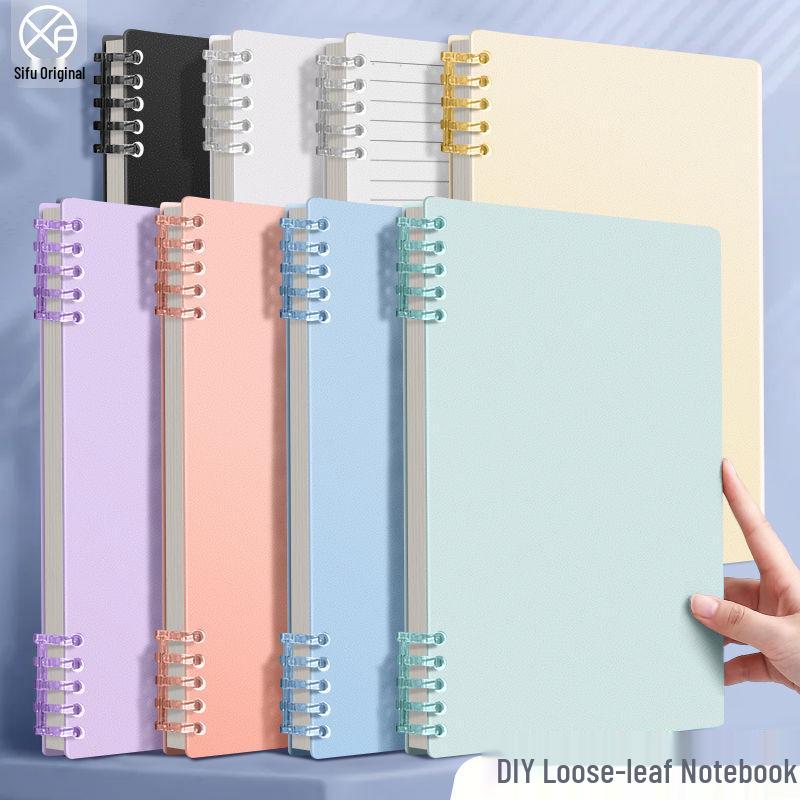 Планер B5 с отрывными листами и съемной спиралью в цветах Моранди - Удобный утолщенный блокнот