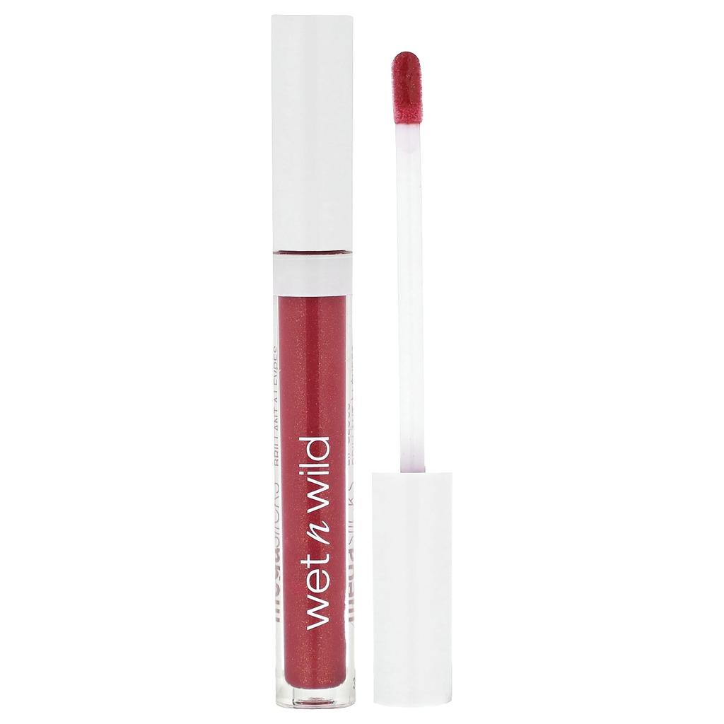 Wet n wild, блеск для губ MegaSlicks, 1114507 After Curfew, 0,07 жидких унций (2,2 мл)