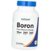 Бор Цитрат, Boron 10, 240капс (36647068)