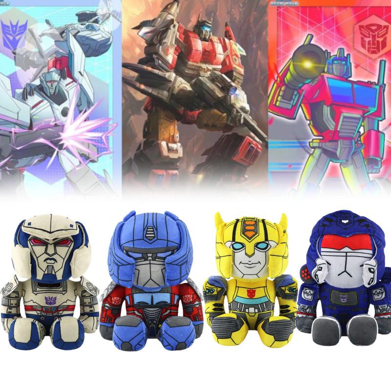 Очаровательная Плюшевая Кукла-Трансформер Шмель Мягкая Игрушка Робот Подарок на День Рождения Для Детей