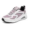 Skechers Uno Street Mesh Синтетическая кожа Удобные Универсальные Кеды на средней высоте Повседневные Кроссовки Женские Розовый Белый 177424-WLV
