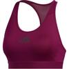 Breathable Solid Color Brand Logo Comfortable Sports Underwear Women Underwear Plum GC8168