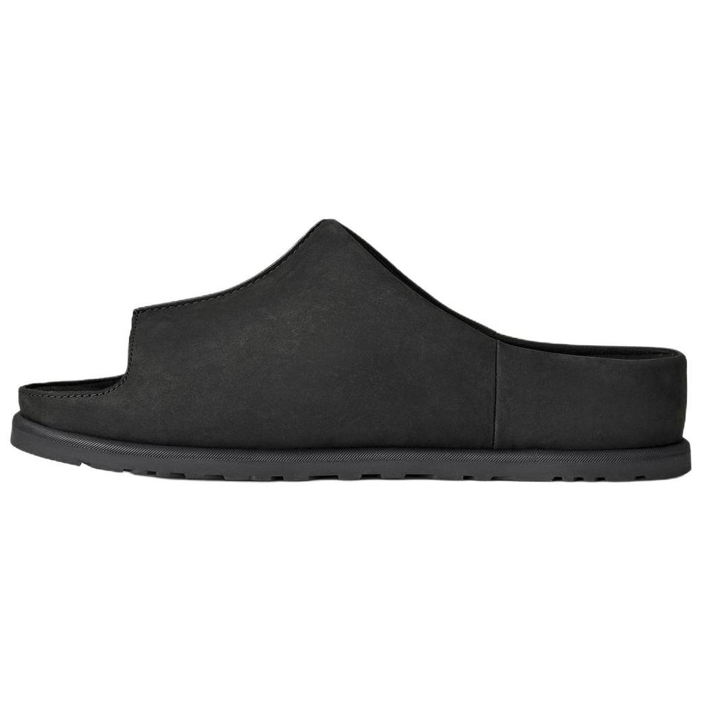 UGG Резиновые шлепанцы мужские черные 1177351-BLK