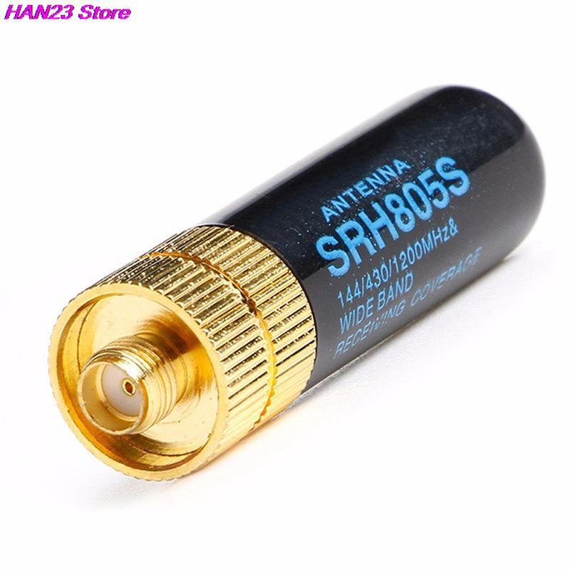 Dual Band Antenna UHF+VHF SRH805S SMA Female Antenna for BAOFENG UV-5R BF-888S Radio SRH-805S Walkie Talkie Radio