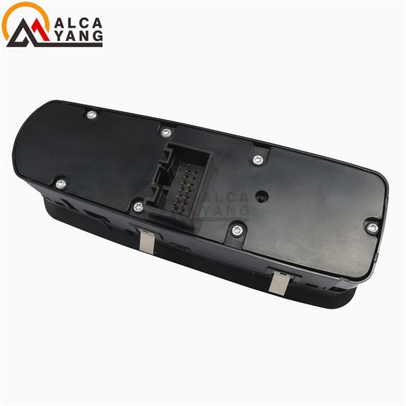Malcayang Front Door Window Switch For Porsche For Panamera For Cayenne Macan 7PP959858RDML 7PP959858MDML