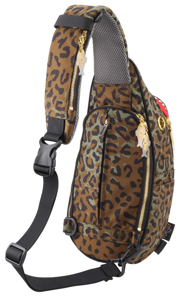 Сумка-слинг Shark Leopard CAM [Morn Creations] SK-429