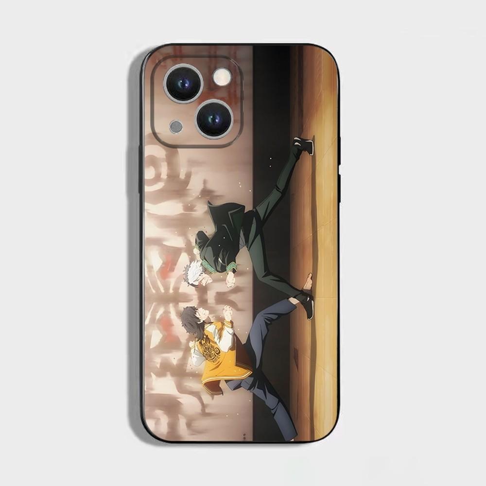 Аниме Ветровка Сакура Чехол для телефона Для iPhone 16 15 Plus 14 13 Pro Max 12 Mini 11 X XS XR 7 8 8Plus Черный Мягкий Чехол для телефона