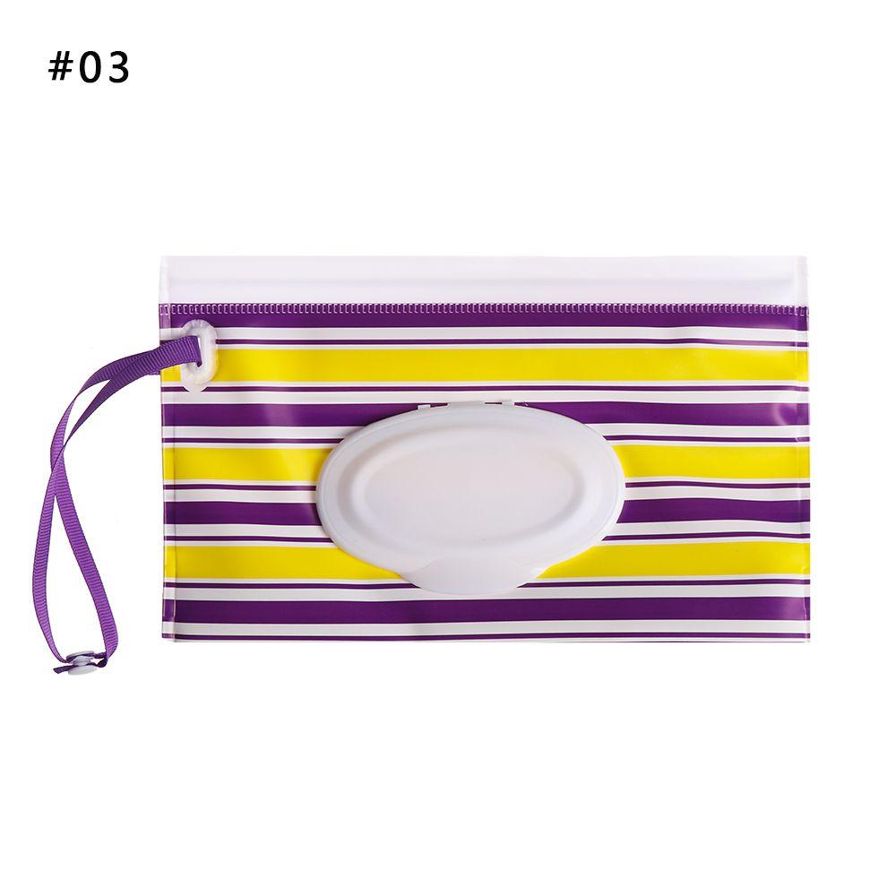 Детский футляр для переноски с откидной крышкой Коробка для салфеток Сумка для влажных салфеток Косметичка Аксессуары для коляски