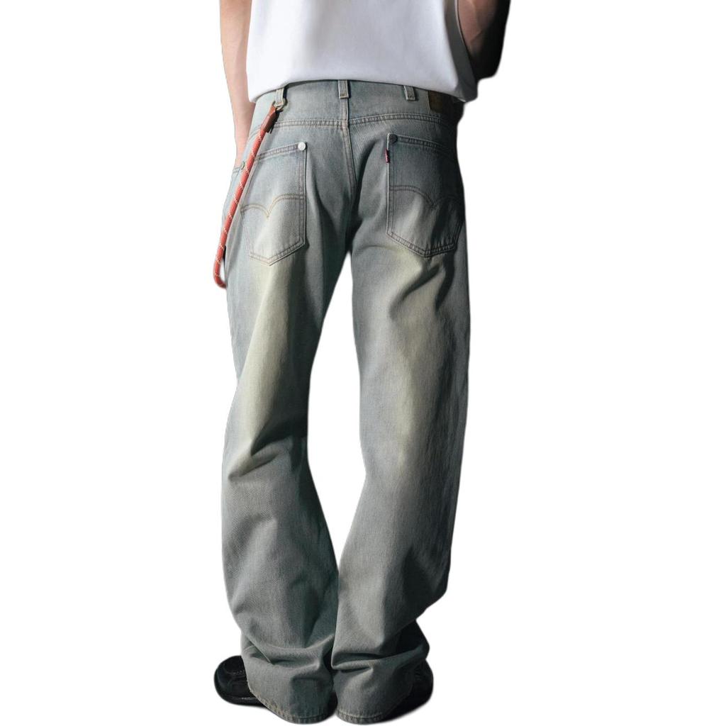 Levi's GOOD BAI Collaboration Jeans Men's 003GF-0000