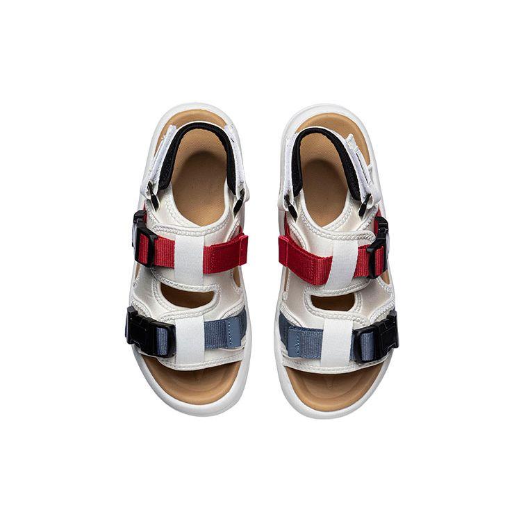 Disney X Li Ning Collaboration Series Спортивные сандалии Мужские сандалии Белый Синий Красный AGLR019-3