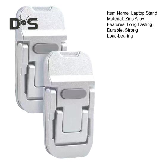 1 пара складных подставок для ноутбука, мини-размер, универсальная портативная подставка для ноутбука, регулируемый кронштейн для охлаждения
