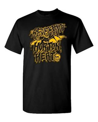 Hot Reverend Horton Heat Logo Black TShirt Size S 5XL Unisex T-Shirt