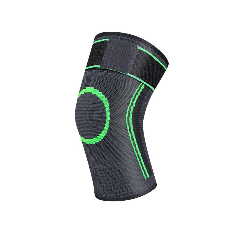 Sports Knee Pads Strap Compression Basketball Running Knee Non-slip Warm Climbing Patella Protection Outdoor Fitness Spandex