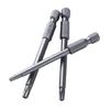 Набор бит Torx из 11 штук 3,52 дюйма Набор бит-отверток Torx Ударный Магнитный Адаптер