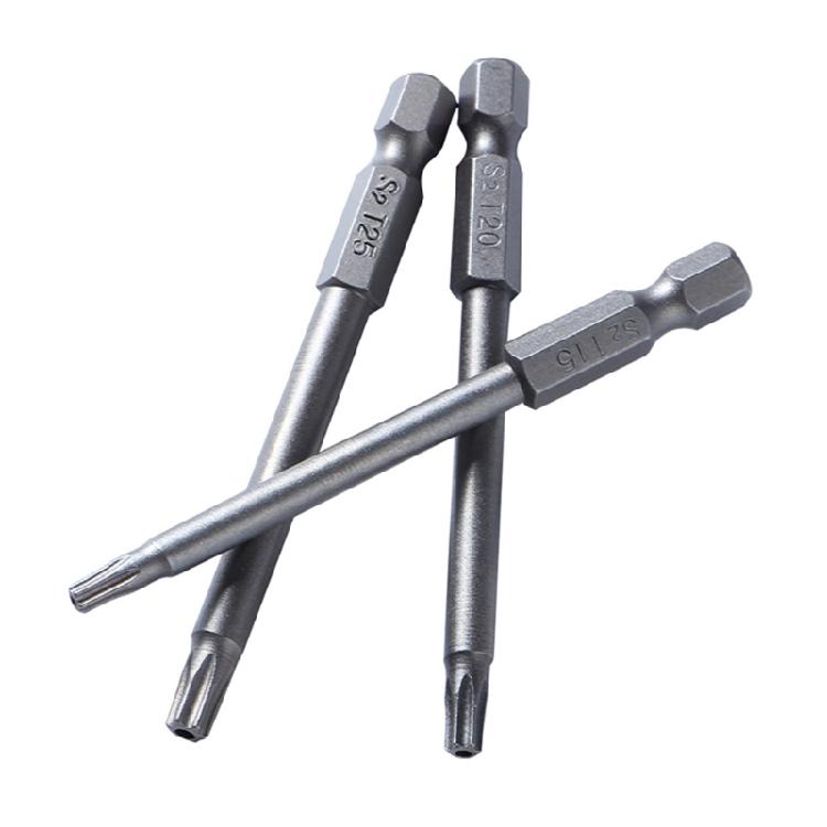 Набор бит Torx из 11 штук 3,52 дюйма Набор бит-отверток Torx Ударный Магнитный Адаптер