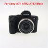 Мягкий силиконовый защитный чехол для корпуса камеры для Sony A7R5 A7R4 A7M4 A7R3 A7R2 A7S2 A72 ZVE10 ZV1F ZV1F M2