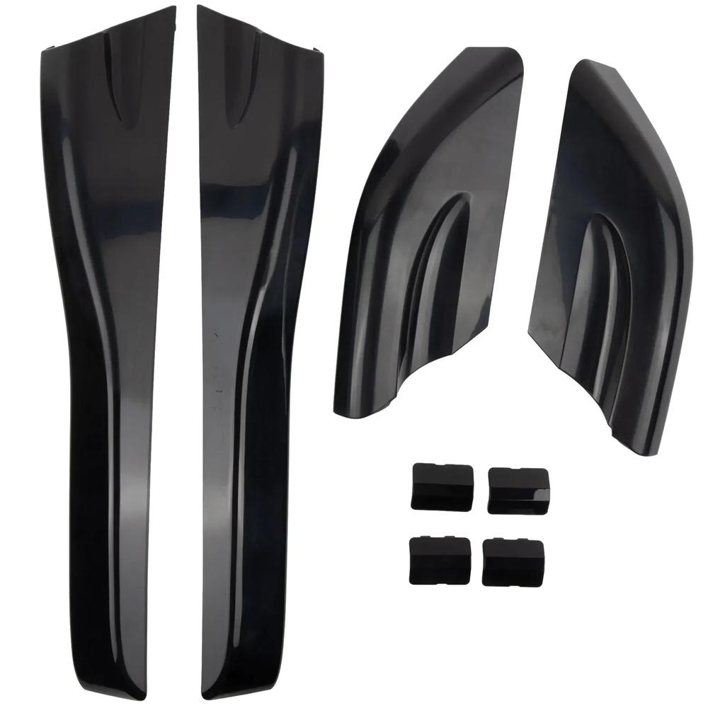 8pcs/set Car Roof Rack Bar Rail Replacement For Hyundai Tucson 2004-2008 Car Styling Replacement Roof Rack Cover