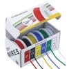 6 Colors AWG Electric Wire Tinned Copper The Hook Up Assorted Wire Set Household Appliances