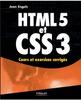 The HTML 5 Et CSS 3 : Cours Et Exercices Corriges Book