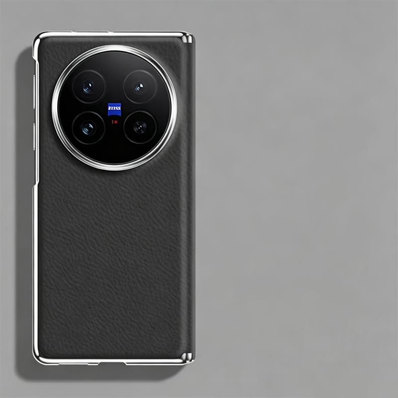 For VIVO X Fold 6 Leather Back Cover Case for VIVO X FOLD 6