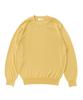 VERNO 26Ss Ll Long Sleeve Round-Neck Knit Yellow