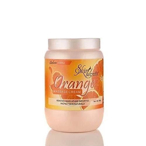 Skin Secrets Orange Facial Massage Cream For Glowing Skin 800g