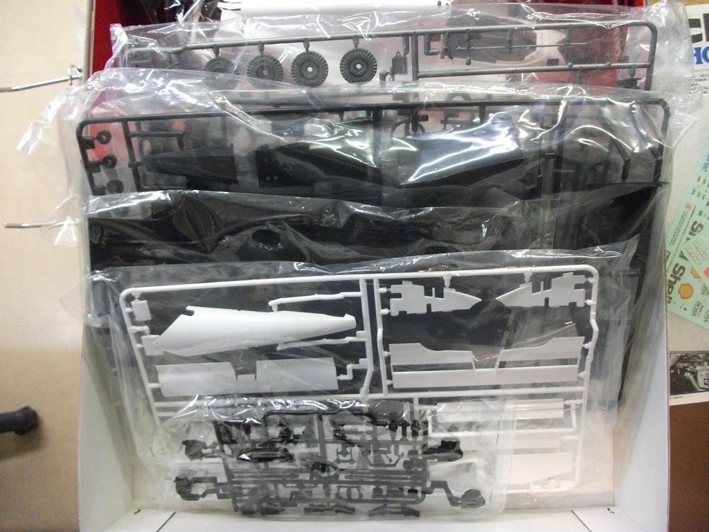 Tamiya No26 Big Scale Series 1/12 "McLaren MP4/6 Honda"