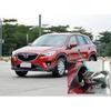 Хромированная накладка на зеркало заднего вида для Mazda CX-5 2012-2014 Защитная накладка ABS