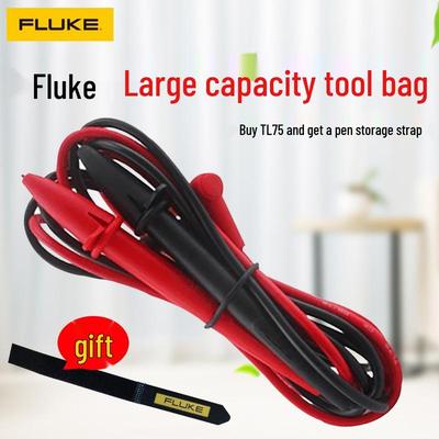 Зонд для мультиметра Fluke TL30 TL175, высококачественная чистая медь, остроконечные тестовые провода TL75, аксессуары