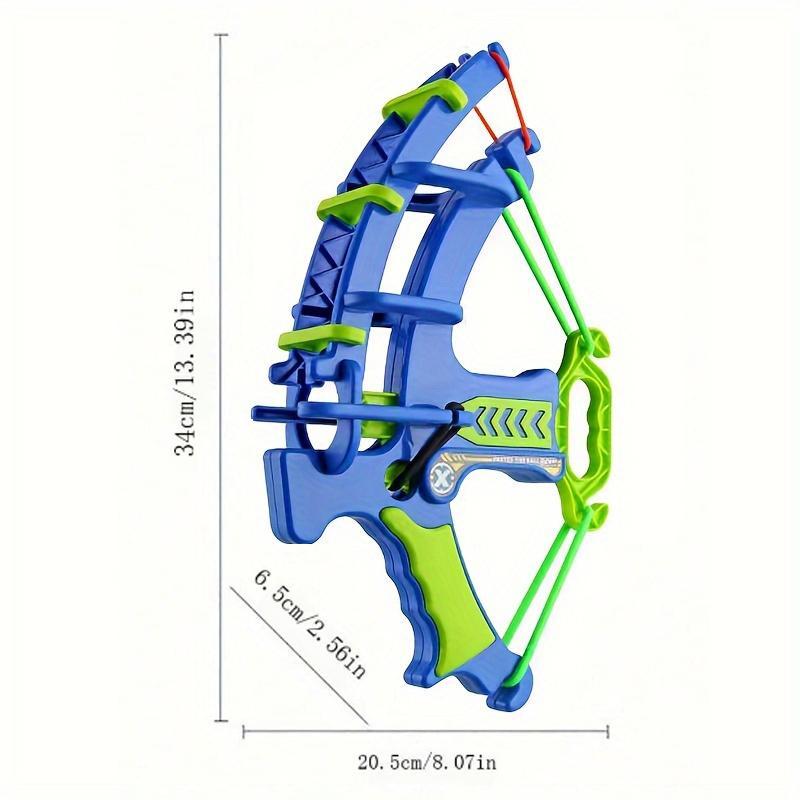 Многофункциональная игрушка-мишень для стрельбы динозавром, 1 набор, ручная игра для стрельбы в помещении, метание липкого мяча, игрушка с луком и стрелами, подарок на День святого Валентина, игрушка для улицы