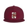 Cartoon Game Goomba Face Baseball Caps Snapback Fashion Baseball Hats Breathable Casual Casquette Outdoor for Unisex