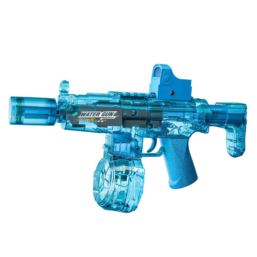 Новый Водяной Пистолет MP5 Электрическая Игрушка Высокое Давление Полностью Автоматическая Винтовка Летние Игры Пляж Бассейн Игрушки для Мальчика Девочки День Рождения Рождественские Подарки