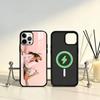 Latin Pop E-Emilia Mernes Phone Case For iPhone17,16,15,14,13,12,11 Plus,Pro Max Magnetic For Magsafe Wireless Charging