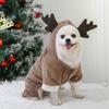 Cartoon Dog Coat Hoodies Warm Pet Cosplay Clothes Pet Supplies Cat Jumpsuits  for Cats and Dogs