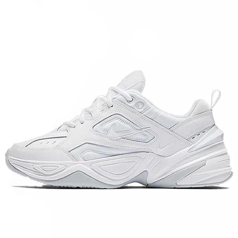 Nike M2K Tekno Cushioning Slip Resistant Abrasion Resistant Cushioning Slip Resistant Abrasion Resistant Low top AO3108-100(Team1027-)