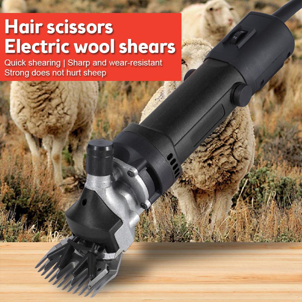 Sheep Shears Electric Clippers 690W Professional Farm Livestock Shearing Machine 6 Speed Pressure